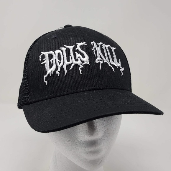 Dolls Kill Accessories Dolls Kill Black White Logo Adjustable